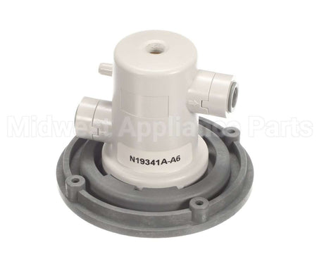 7601833 Manitowoc Ice Head W/Gauge Port/Mtg Base