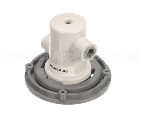 7601833 Manitowoc Ice Head W/Gauge Port/Mtg Base