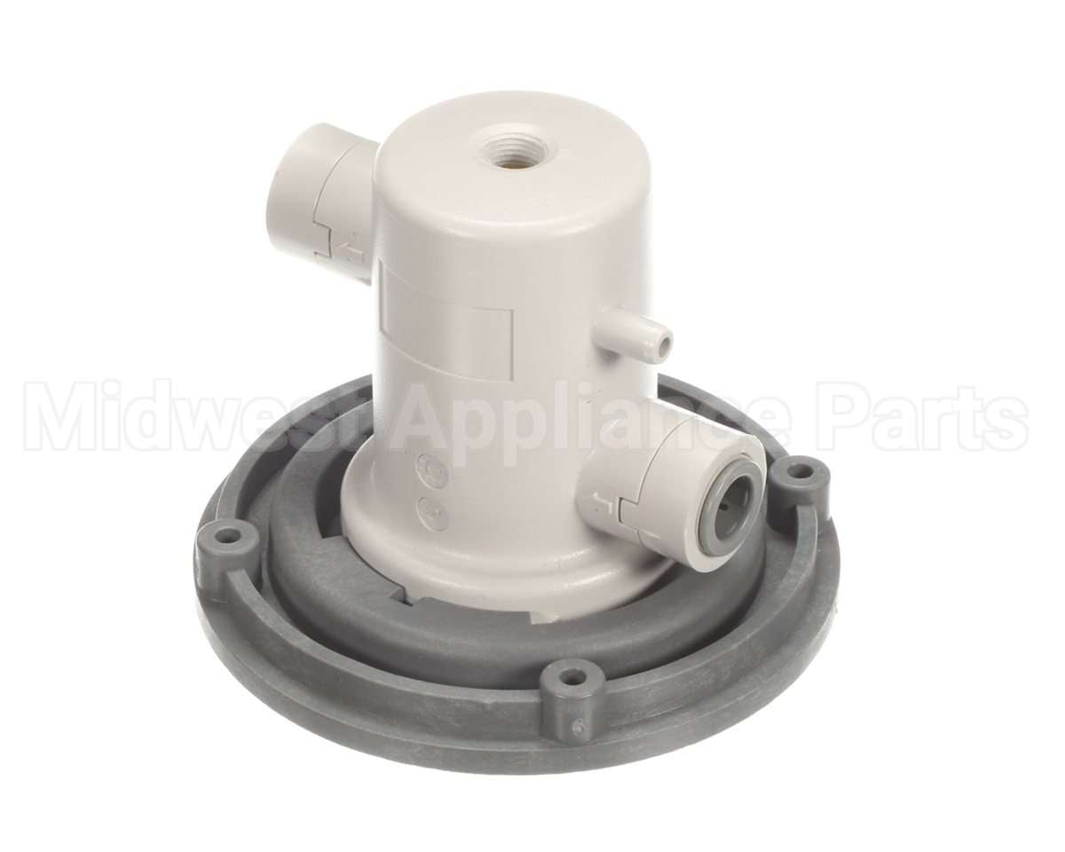 7601833 Manitowoc Ice Head W/Gauge Port/Mtg Base
