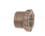 76041 Blakeslee Red. Coupling 12 X 38 Brass