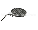 76042 Gold Medal Products Belgian Waffle Irn W/Stop