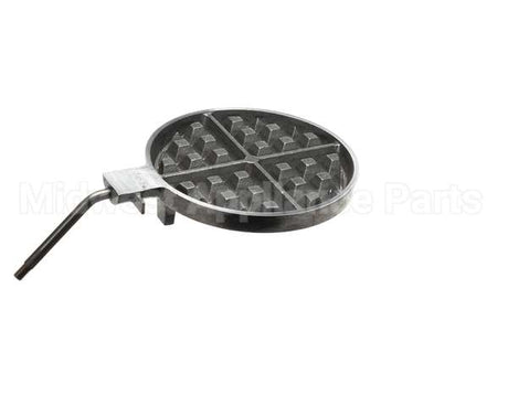 76042 Gold Medal Products Belgian Waffle Irn W/Stop