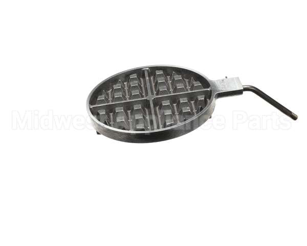 76042 Gold Medal Products Belgian Waffle Irn W/Stop