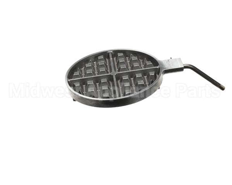 76042 Gold Medal Products Belgian Waffle Irn W/Stop