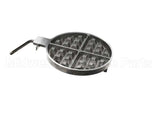 76042 Gold Medal Products Belgian Waffle Irn W/Stop