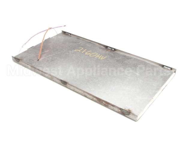 7609642 Middleby Assembly,Plate 3550 Hv Grooved Hearth