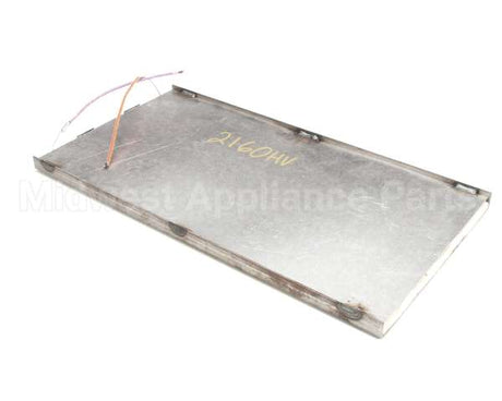 7609642 Middleby Assembly,Plate 3550 Hv Grooved Hearth