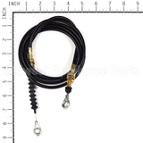 761131MA Briggs & Stratton Cable Chute Control