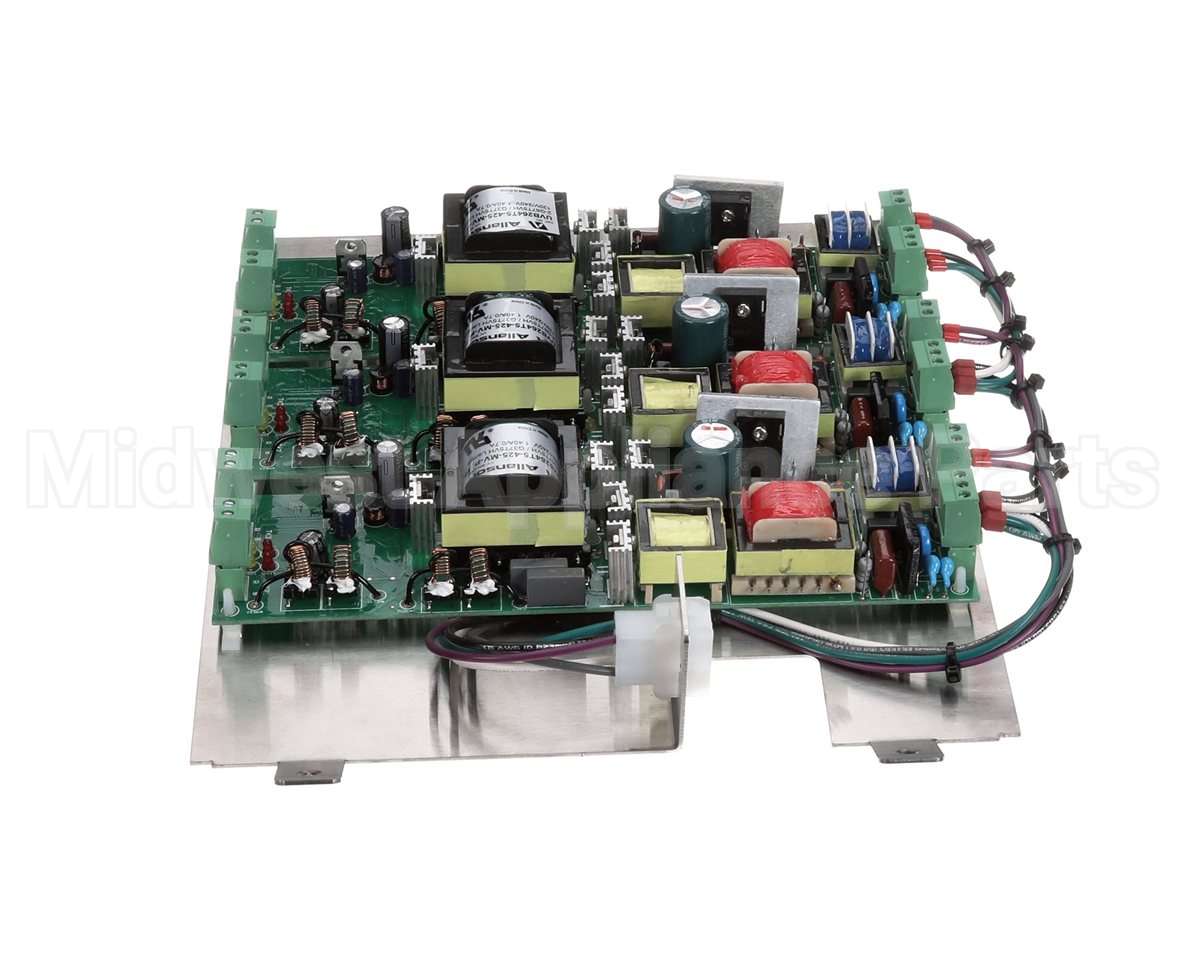 76138 Gaylord Uv Ballast Plate, Includes 3 22472 Balla