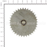 761804MA Briggs & Stratton Wf Jack Assy#41-36T&