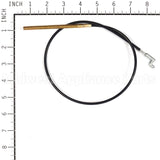 761872MA Briggs & Stratton Cableauger 24.50 P3-