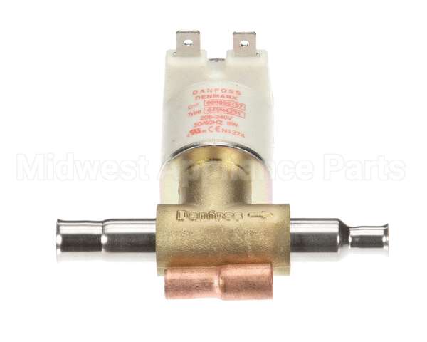 7630071 Manitowoc Ice Solenoid Valve Evu3 .38X.25 230V