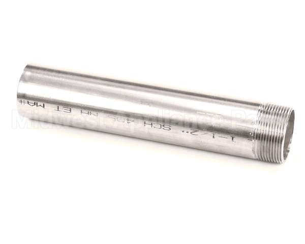 76576 Blakeslee 1 12Npt Nipple Ss 9Lg.toe