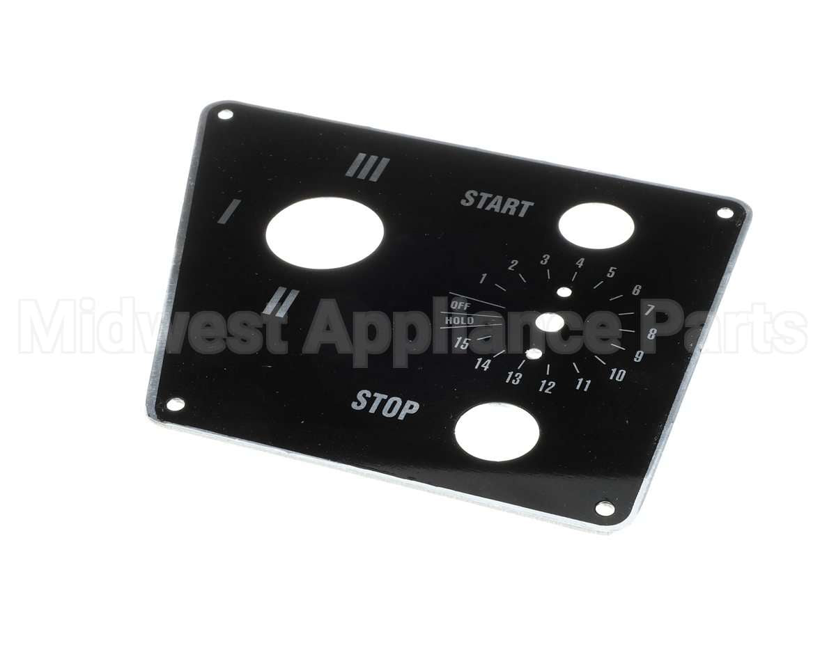 76697 Blakeslee Timer Name Plate Assembly
