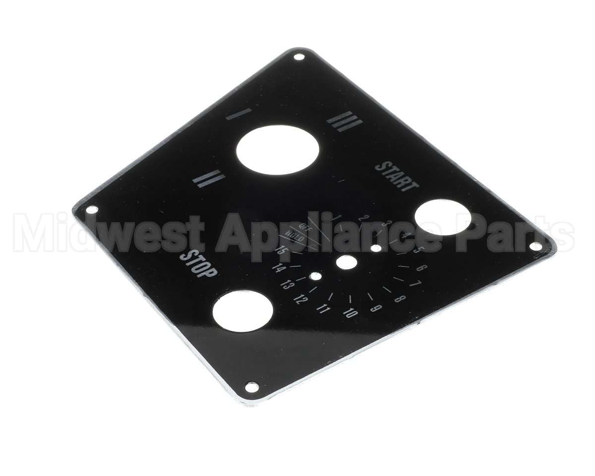 76697 Blakeslee Timer Name Plate Assembly