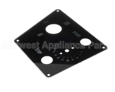 76697 Blakeslee Timer Name Plate Assembly