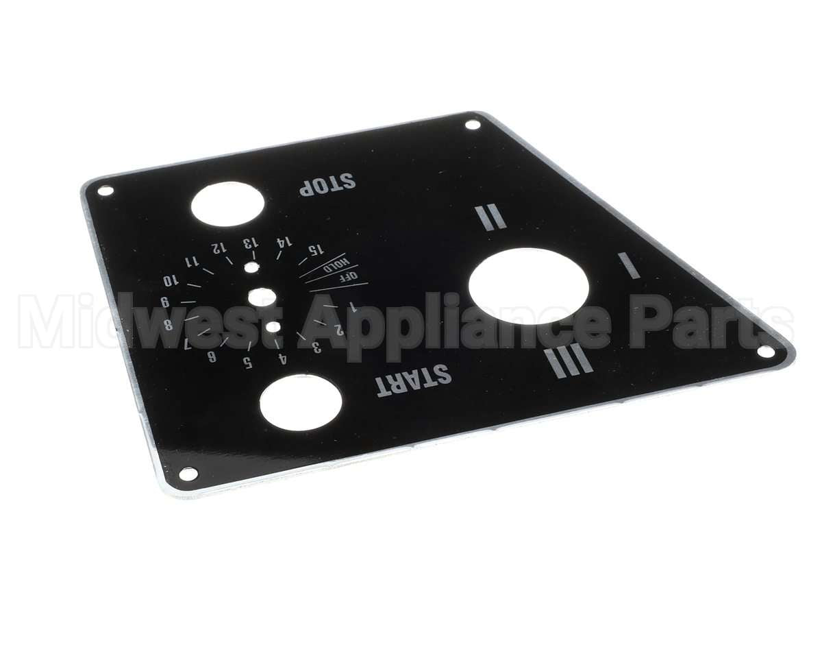 76697 Blakeslee Timer Name Plate Assembly