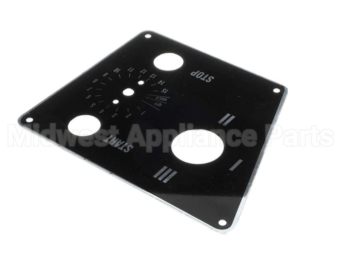 76697 Blakeslee Timer Name Plate Assembly