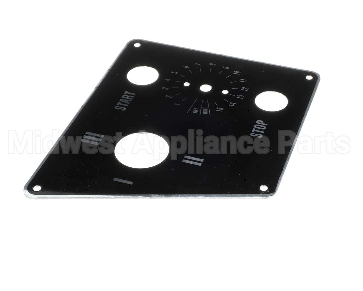76697 Blakeslee Timer Name Plate Assembly