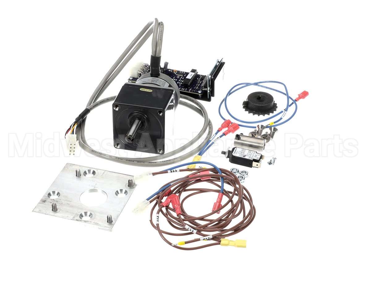 76756 Middleby Kit,24Vdc Gearmotor