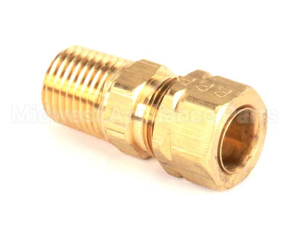 8101025 Frymaster Connector, 1/4 Npt X 3/8 Male