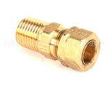 8101025 Frymaster Connector, 1/4 Npt X 3/8 Male