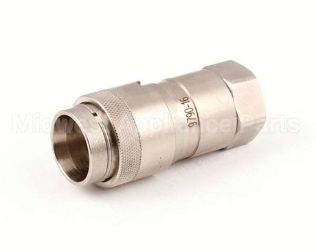 PP11359 Pitco Connector,Cplg Valved Push 3/8