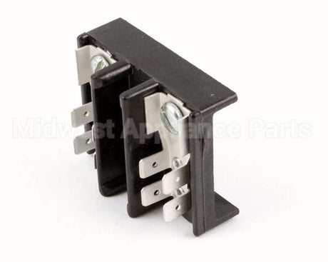 77-090 Prince Castle Terminal Block,(2) 4 Position