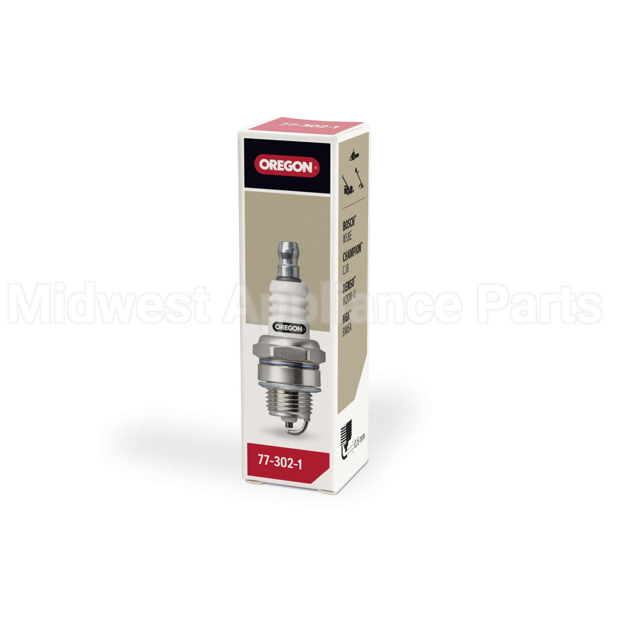 77-302-1 Oregon Spark Plug