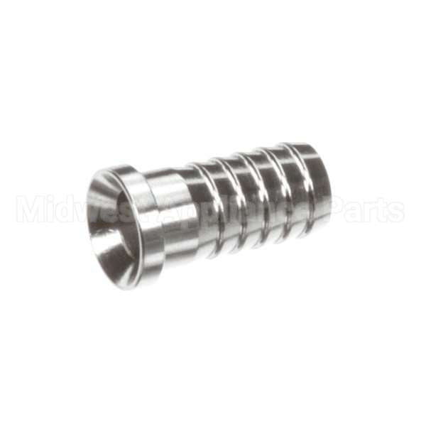 77030500 Compatible Cornelius Fitting Stem Ss 3/8Bb 3/8Fl Nut