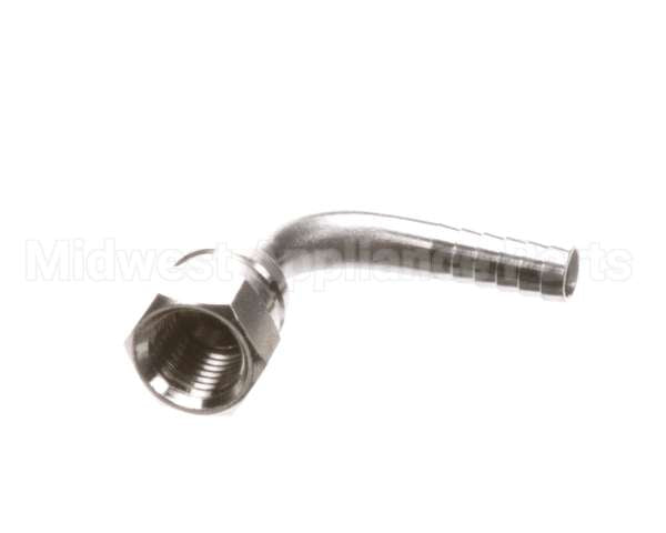 77040100 Cornelius Fitting L Swl Ss 1/4Fl X1/4Bb Prm