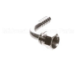 77040100 Cornelius Fitting L Swl Ss 1/4Fl X1/4Bb Prm
