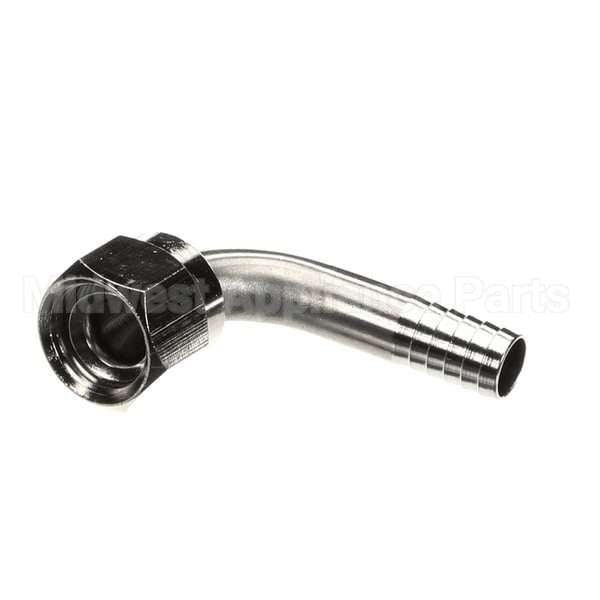 77040900 Compatible Cornelius Fitting L Swl Ss 3/8Fl X 3/8Bb Pr