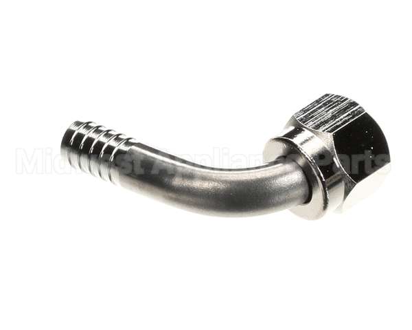 77040900 Cornelius Fitting L Swl Ss 3/8Fl X 3/8Bb Pr