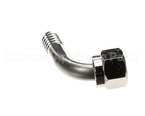 77040900 Cornelius Fitting L Swl Ss 3/8Fl X 3/8Bb Pr