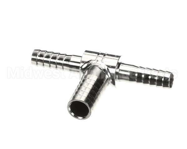 77062100 Cornelius Fitting T Ss 1/4 (2) X 3/8Bb Prem