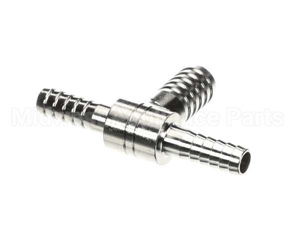 77062100 Cornelius Fitting T Ss 1/4 (2) X 3/8Bb Prem