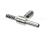 77062100 Cornelius Fitting T Ss 1/4 (2) X 3/8Bb Prem