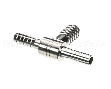 77062100 Cornelius Fitting T Ss 1/4 (2) X 3/8Bb Prem