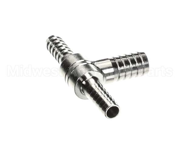 77062100 Cornelius Fitting T Ss 1/4 (2) X 3/8Bb Prem