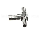 77062100 Cornelius Fitting T Ss 1/4 (2) X 3/8Bb Prem