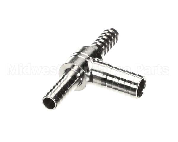 77062100 Cornelius Fitting T Ss 1/4 (2) X 3/8Bb Prem