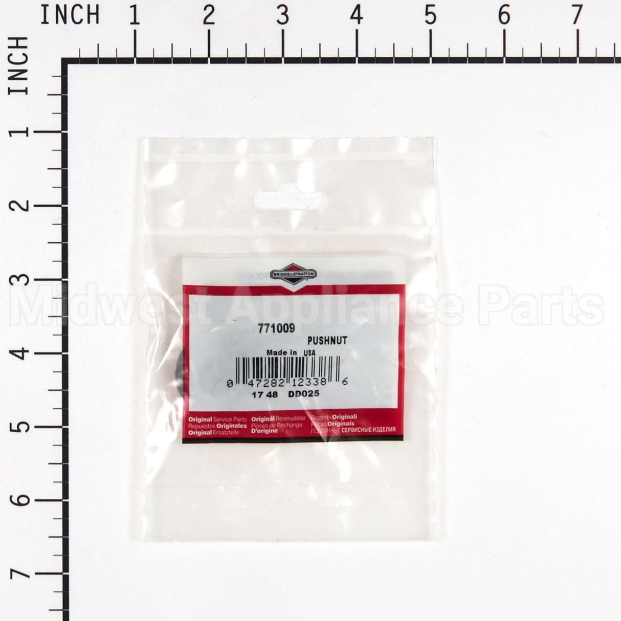 771009 Briggs & Stratton Pushnut