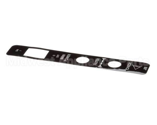 77103 Henny Penny Decal-Fltr/Ck Jib/Main Power