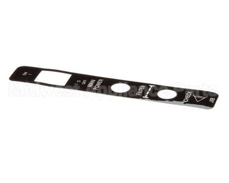 77103 Henny Penny Decal-Fltr/Ck Jib/Main Power