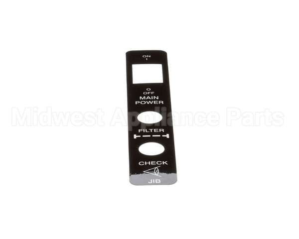 77103 Henny Penny Decal-Fltr/Ck Jib/Main Power