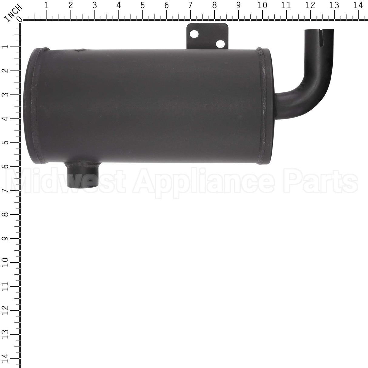 771128 Briggs & Stratton Muffler