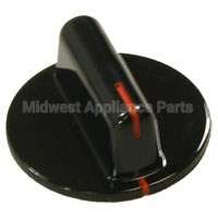 7731P082-60 Whirlpool Knob T'Stat/Inf/Blac* B