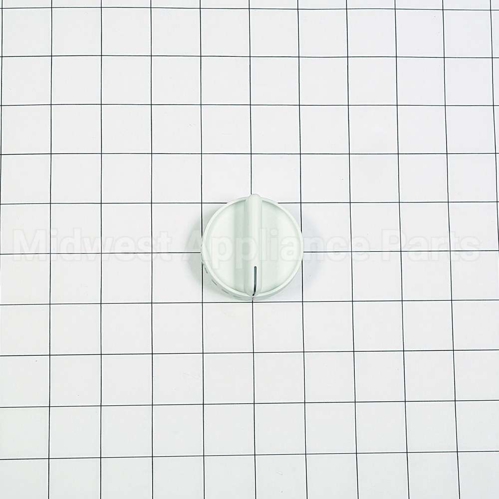 7733P100-60 Whirlpool Knob Valve (Wht)