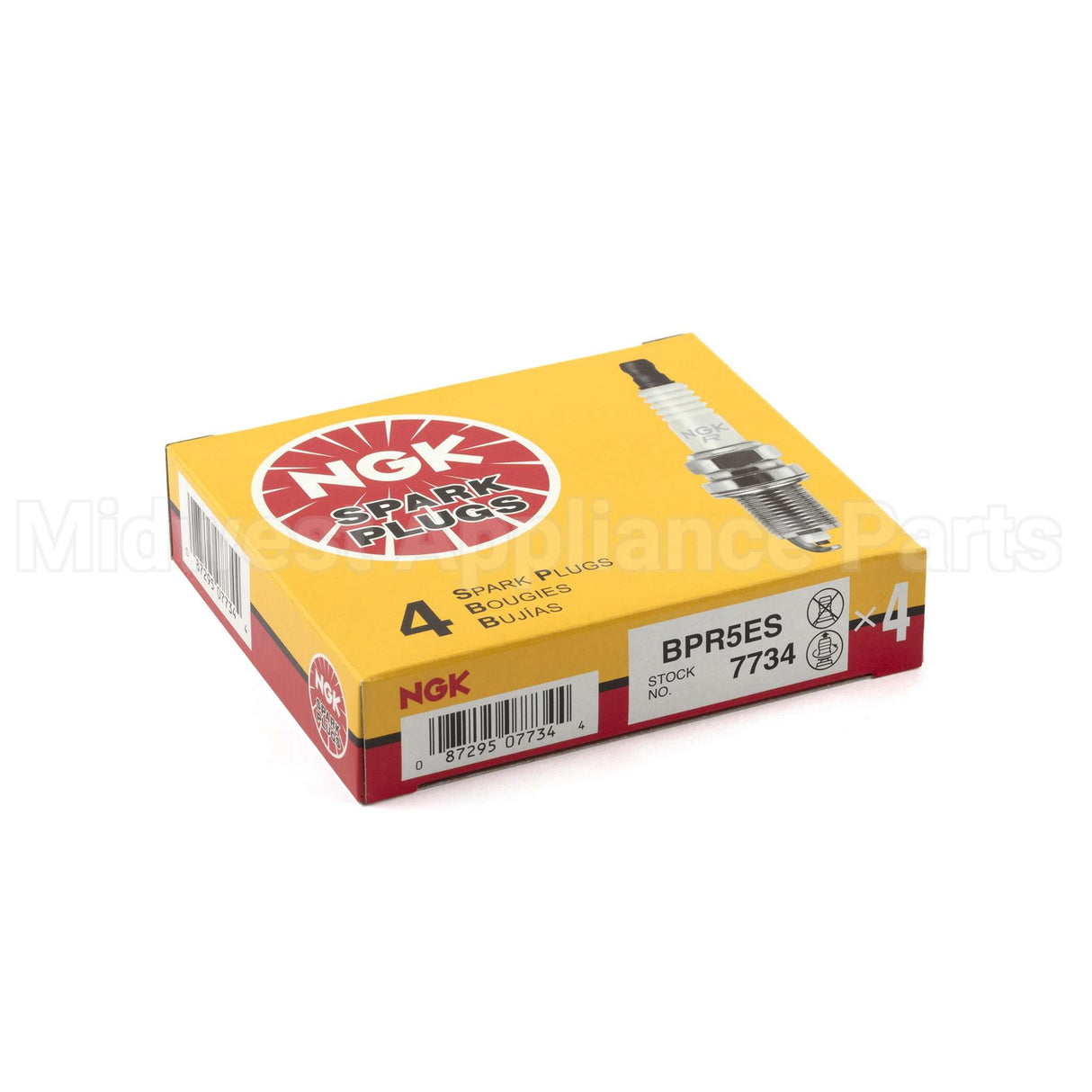 7734 NGK Bpr5Es Spark Plug